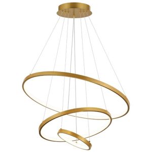 RABALUX 72349 Beliza závesné svietidlo D600mm LED 90W/9000/7200lm 3000-6500K zlatá, biela, stmievateľné, diaľkový ovládač RABALUX 72349 Beliza závesné svietidlo D600mm LED 90W/9000/7200lm 3000-6500K zlatá, biela, stmievateľné, diaľkový ovládač