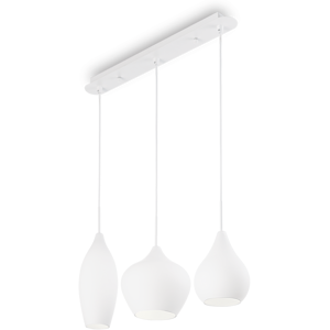 Závesné svietidlo Ideal lux 111858 SOFT SP3 BIANCO 3xE14 40W Závesné svietidlo Ideal lux 111858 SOFT SP3 BIANCO 3xE14 40W