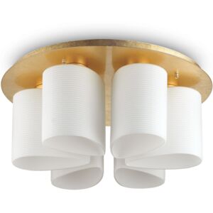 Ideal Lux IdealLux 247779 DAISY PL6 stropné svietidlo E27 6x60W IP20 zlatá Ideal Lux IdealLux 247779 DAISY PL6 stropné svietidlo E27 6x60W IP20 zlatá