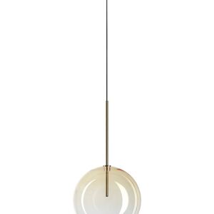 Ideal Lux 326368 EQUINOXE závesné svietidlo D250mm 1xG4 medená Ideal Lux 326368 EQUINOXE závesné svietidlo D250mm 1xG4 medená