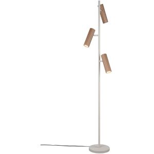 TRIO 467700365 SOKA stojacia lampa V1500mm 3xGU10 svetlošedá, kávová TRIO 467700365 SOKA stojacia lampa V1500mm 3xGU10 svetlošedá, kávová