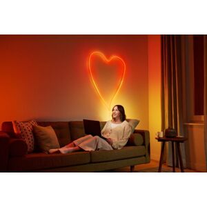 Philips Wiz Colors 8720169072510 neon flex strip LED pás 3000mm LED 24W/150lm 2700-5000K+RGB biela Type-C Philips Wiz Colors 8720169072510 neon flex strip LED pás 3000mm LED 24W/150lm 2700-5000K+RGB biela Type-C