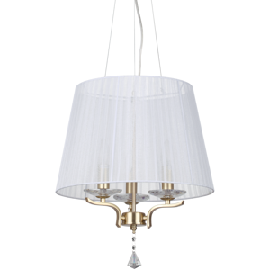 Závesné svietidlo/Luster Ideal lux 197715 PEGASO SP3 OTTONE SATINATO 3xE14 40W Závesné svietidlo/Luster Ideal lux 197715 PEGASO SP3 OTTONE SATINATO 3xE14 40W
