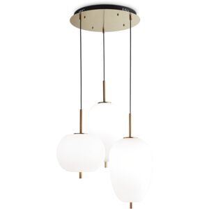 Ideal Lux IdealLux 224541 UMILE SP3 závesné LED svietidlo 50W 3160lm 3000K IP20 čierna/mosadz Ideal Lux IdealLux 224541 UMILE SP3 závesné LED svietidlo 50W 3160lm 3000K IP20 čierna/mosadz