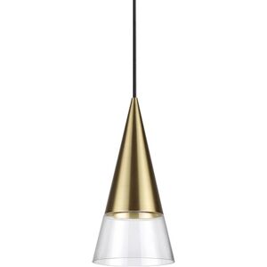 Ideal Lux 321479 CONO SP1 závesné svietidlo D150mm 1xGU10 medená Ideal Lux 321479 CONO SP1 závesné svietidlo D150mm 1xGU10 medená