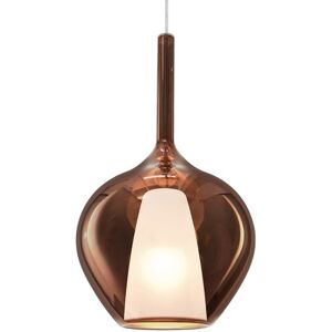 Závesné svietidlo 1x E27 medená IP20 Ideal Lux KALIQUE 359540 Závesné svietidlo 1x E27 medená IP20 Ideal Lux KALIQUE 359540