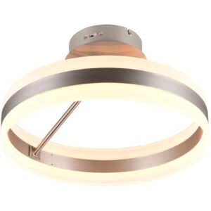 TRIO 631410107 DIOS stropné svietidlo D400mm SMD LED 21W/2400lm 2300+3000+4000K nikel matný, switchdimmer TRIO 631410107 DIOS stropné svietidlo D400mm SMD LED 21W/2400lm 2300+3000+4000K nikel matný, switchdimmer