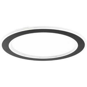 RABALUX 71406 Golwen stropné svietidlo D450mm LED 22W/1550lm 3000-6500K čierna, biela, stmievateľné, diaľkový ovládač RABALUX 71406 Golwen stropné svietidlo D450mm LED 22W/1550lm 3000-6500K čierna, biela, stmievateľné, diaľkový ovládač