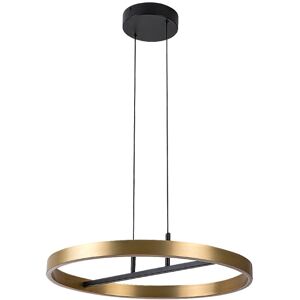 RABALUX 72221 Thric závesné svietidlo D600mm LED 42W/3500lm 3000K čierna, zlatá, biela RABALUX 72221 Thric závesné svietidlo D600mm LED 42W/3500lm 3000K čierna, zlatá, biela