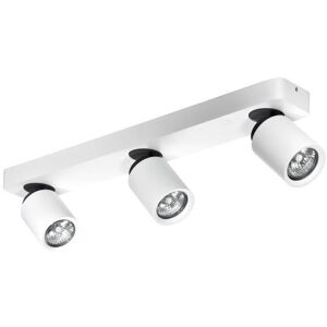 AZZARDO AZ0664 DECOline TOMI 3 WHITE stropné/nástenné svietidlo 3xGU10 50W IP20 biela/šedá AZZARDO AZ0664 DECOline TOMI 3 WHITE stropné/nástenné svietidlo 3xGU10 50W IP20 biela/šedá