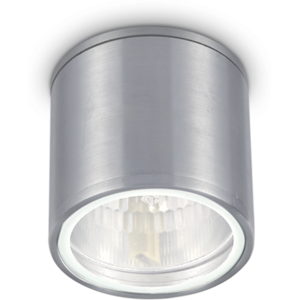 Exteriérové stropné svietidlo Ideal lux 092324 GUN PL1 ALLUMINIO 1xGU10 28W IP44 IP44 Exteriérové stropné svietidlo Ideal lux 092324 GUN PL1 ALLUMINIO 1xGU10 28W IP44 IP44