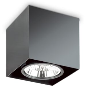 Ideal Lux IdealLux 243931 MOOD PL1 D15 SQUARE prisadené stropné svietidlo GU10 1x50W 725lm 2700K IP20 čierna Ideal Lux IdealLux 243931 MOOD PL1 D15 SQUARE prisadené stropné svietidlo GU10 1x50W 725lm 2700K IP20 čierna