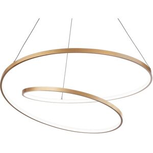 Ideal Lux 342429 OZ závesné svietidlo D800mm LED 52W 5800/2440lm 2700K medená ON-OFF Ideal Lux 342429 OZ závesné svietidlo D800mm LED 52W 5800/2440lm 2700K medená ON-OFF