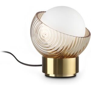 Stolná lampa 1x G9 mosadzná IP20 Ideal Lux BLOOM 366500 Stolná lampa 1x G9 mosadzná IP20 Ideal Lux BLOOM 366500