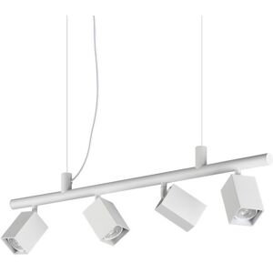 Závesné svietidlo 4x GU10 biela IP20 Ideal Lux DYNAMITE 367453 Závesné svietidlo 4x GU10 biela IP20 Ideal Lux DYNAMITE 367453