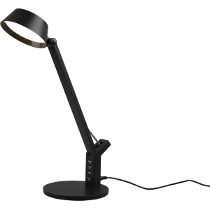 TRIO 523090132 AVA stolové svietidlo LED 5W/600lm 3000+4000+6300K matná čierna, USB nabíjanie, stmievateľné TRIO 523090132 AVA stolové svietidlo LED 5W/600lm 3000+4000+6300K matná čierna, USB nabíjanie, stmievateľné