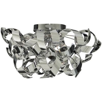 Searchlight 4973-3CC CURLS stropné svietidlo G9 3x7W Searchlight 4973-3CC CURLS stropné svietidlo G9 3x7W