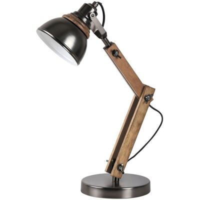 RABALUX 4199 Aksel stolové svietidlo E14 1x15W antracit RABALUX 4199 Aksel stolové svietidlo E14 1x15W antracit
