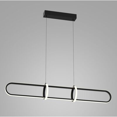 Italux PND-29772750-1A-BK LED závesné svietidlo Cerrila 31,2W/1300lm 3000K čierna, stmievateľné Italux PND-29772750-1A-BK LED závesné svietidlo Cerrila 31,2W/1300lm 3000K čierna, stmievateľné