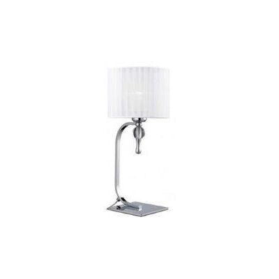 AZZARDO AZ1107 DECOline IMPRESS WHITE TABLE stolové svietidlo/lampička 1xE27 50W IP20 biela AZZARDO AZ1107 DECOline IMPRESS WHITE TABLE stolové svietidlo/lampička 1xE27 50W IP20 biela