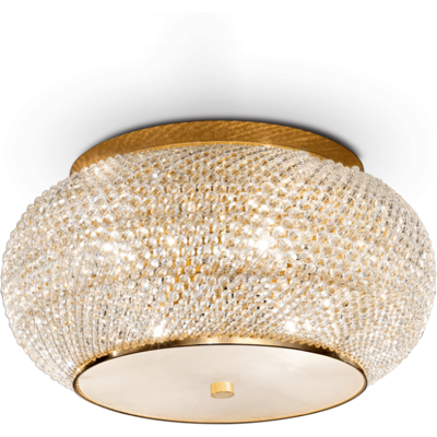 Stropné svietidlo Ideal lux 100807 PASHA PL6 ORO 6xE14 40W Stropné svietidlo Ideal lux 100807 PASHA PL6 ORO 6xE14 40W