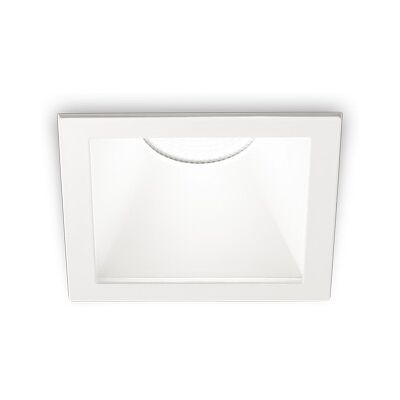 Ideal lux 192376 GAME SQUARE zápustné svietidlo 84x84mm LED 11W 950/780lm 3000K biela, UGR<19 Ideal lux 192376 GAME SQUARE zápustné svietidlo 84x84mm LED 11W 950/780lm 3000K biela, UGR<19