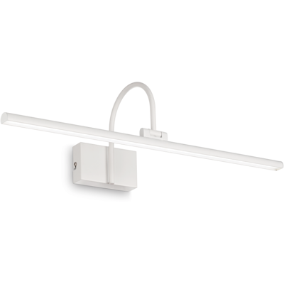 Nástenné svietidlo Ideal lux 199894 BONJOUR AP1 SMALL BIANCO 1xLED 8W/650lm 3000K biela Nástenné svietidlo Ideal lux 199894 BONJOUR AP1 SMALL BIANCO 1xLED 8W/650lm 3000K biela