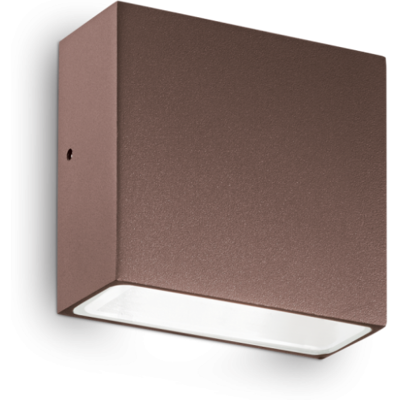 Ideal Lux IdealLux 213323 TETRIS-1 AP1 vonkajšie nástenné svietidlo G9 1x15W IP44 kávová Ideal Lux IdealLux 213323 TETRIS-1 AP1 vonkajšie nástenné svietidlo G9 1x15W IP44 kávová