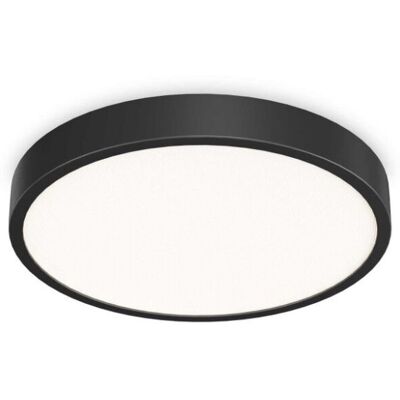 Ideal Lux 327686 RAY stropné svietidlo LED D600mm 43W 6850/4870-5120lm 3000-4000K IP44 čierna Ideal Lux 327686 RAY stropné svietidlo LED D600mm 43W 6850/4870-5120lm 3000-4000K IP44 čierna