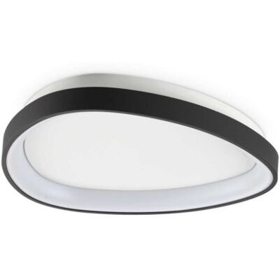 Ideal Lux 328027 GEMINI ON-OFF stropné svietidlo LED D425mm 23W 3000/1250lm 3000K čierna Ideal Lux 328027 GEMINI ON-OFF stropné svietidlo LED D425mm 23W 3000/1250lm 3000K čierna
