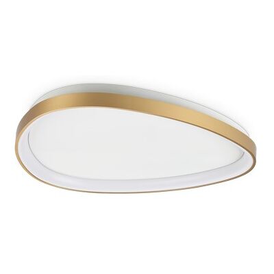 Ideal lux 341484 GEMINI stropné svietidlo D610mm LED 30W 3000/1980lm 2700K mosadzná ON-OFF Ideal lux 341484 GEMINI stropné svietidlo D610mm LED 30W 3000/1980lm 2700K mosadzná ON-OFF