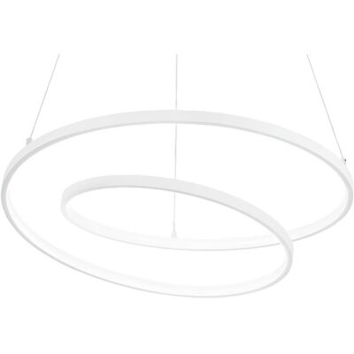 Ideal Lux 342405 OZ závesné svietidlo D800mm LED 52W 5800/2690lm 2700K biela ON-OFF Ideal Lux 342405 OZ závesné svietidlo D800mm LED 52W 5800/2690lm 2700K biela ON-OFF