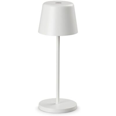 Ideal lux 346892 CUTE vonkajšia dotyková stolná lampička V208mm LED 3W 220/110lm 2200-2700K IP65 biela, nabíjacia stanica Ideal lux 346892 CUTE vonkajšia dotyková stolná lampička V208mm LED 3W 220/110lm 2200-2700K IP65 biela, nabíjacia stanica