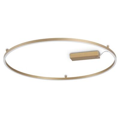 Stropné svietidlo LED 3000K mosadzná IP20 Ideal Lux ORACLE 370279 Stropné svietidlo LED 3000K mosadzná IP20 Ideal Lux ORACLE 370279