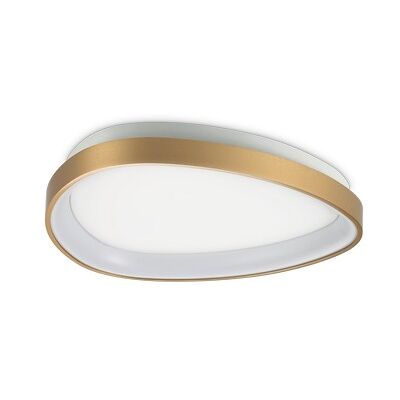 Stropné svietidlo LED 4000K mosadzná IP20 Ideal Lux GEMINI 372051 Stropné svietidlo LED 4000K mosadzná IP20 Ideal Lux GEMINI 372051