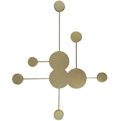 RABALUX 71276 Amadeo stropné svietidlo LED 21W/2500lm 3000K champagne zlatá RABALUX 71276 Amadeo stropné svietidlo LED 21W/2500lm 3000K champagne zlatá