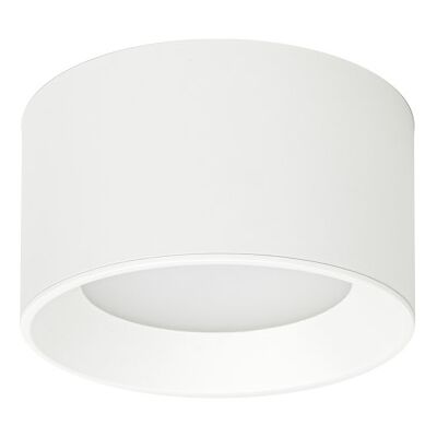ITALUX WG-604A/WK-WW/MULTI Sirius stropné povrchové bodové svietidlo LED D115mm 8W/900lm 3000+4000K IP44 biela ITALUX WG-604A/WK-WW/MULTI Sirius stropné povrchové bodové svietidlo LED D115mm 8W/900lm 3000+4000K IP44 biela