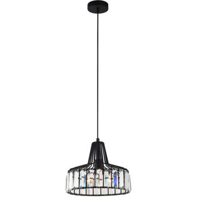 MDM-2722/1S A BK ITALUX Manzo industriálne závesné svietidlo 1X60W E27 IP20 MDM-2722/1S A BK ITALUX Manzo industriálne závesné svietidlo 1X60W E27 IP20