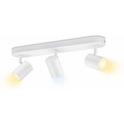 Philips WiZ Tunable white 8719514551794 IMAGEO bodové svietidlo 3xGU10 15W/1050lm 2700-6500K biela stmievateľné Philips WiZ Tunable white 8719514551794 IMAGEO bodové svietidlo 3xGU10 15W/1050lm 2700-6500K biela stmievateľné