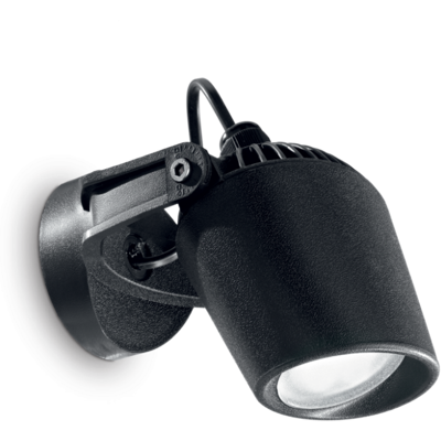 Exteriérové nástenné svietidlo Ideal lux 096476 MINITOMMY/ELIO AP1 NERO 1xGU10 23W 4000K IP66 Exteriérové nástenné svietidlo Ideal lux 096476 MINITOMMY/ELIO AP1 NERO 1xGU10 23W 4000K IP66