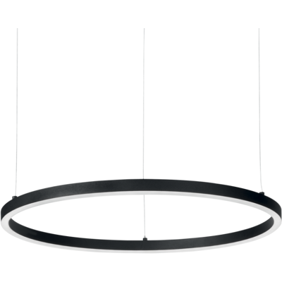 Ideal Lux IdealLux 229508 ORACLE SLIM D900mm závesné LED svietidlo 48W 3000lm 3000K IP20 čierna Ideal Lux IdealLux 229508 ORACLE SLIM D900mm závesné LED svietidlo 48W 3000lm 3000K IP20 čierna