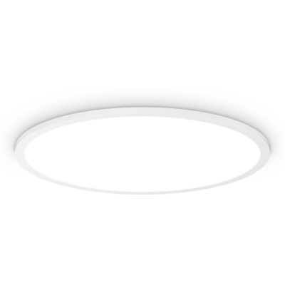 Ideal Lux 292250 FLY SLIM stropné svietidlo LED D600mm 53W 7500/6050lm 3000K biela Ideal Lux 292250 FLY SLIM stropné svietidlo LED D600mm 53W 7500/6050lm 3000K biela