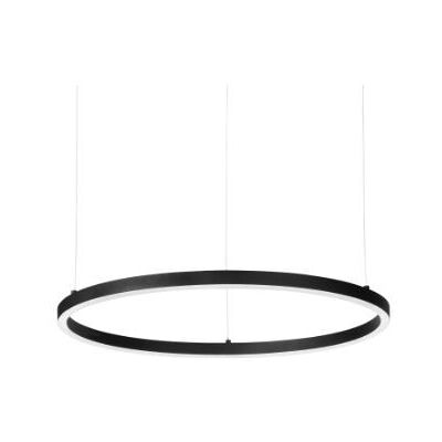 Ideal Lux 304397 ORACLE SLIM závesné svietidlo LED D700mm 39W 4150/2140lm 3000K čierna, DALI Ideal Lux 304397 ORACLE SLIM závesné svietidlo LED D700mm 39W 4150/2140lm 3000K čierna, DALI