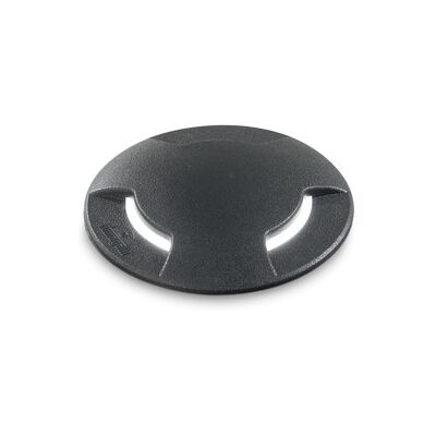 Nájazdové svietidlo 1x GU10 čierna IP67 Ideal Lux WAY 351575 Nájazdové svietidlo 1x GU10 čierna IP67 Ideal Lux WAY 351575