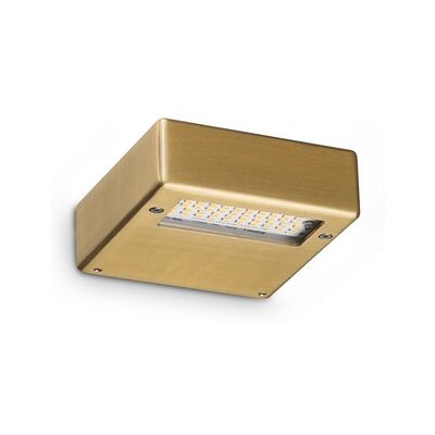 Nástenné svietidlo LED 3000K mosadzná IP20 Ideal Lux TAB 354552 Nástenné svietidlo LED 3000K mosadzná IP20 Ideal Lux TAB 354552