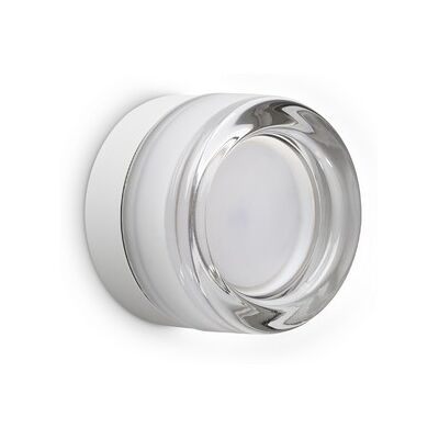 Nástenné svietidlo 1x GX53 priehľadná IP44 Ideal Lux LOLLY 354651 Nástenné svietidlo 1x GX53 priehľadná IP44 Ideal Lux LOLLY 354651