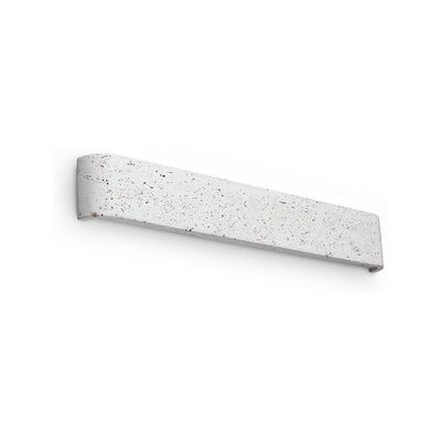 Nástenné svietidlo LED 3000K betónový vzhľad IP20 Ideal Lux DELTA 357096 Nástenné svietidlo LED 3000K betónový vzhľad IP20 Ideal Lux DELTA 357096