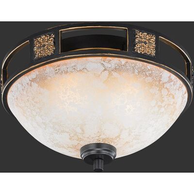 TRIO 608100224 Quinta stropné svietidlo E27 2x42W TRIO 608100224 Quinta stropné svietidlo E27 2x42W