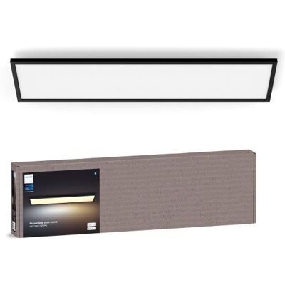 8720169329034 Philips HUE White Ambiance Aurelle stropný panel LED 300x1200mm 39W/3750lm 2200-6500K čierna bluetooth 8720169329034 Philips HUE White Ambiance Aurelle stropný panel LED 300x1200mm 39W/3750lm 2200-6500K čierna bluetooth