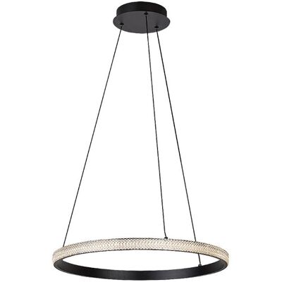 RABALUX 72258 Grete závesné svietidlo D500mm LED 32W/2150lm 3000K čierna, biela RABALUX 72258 Grete závesné svietidlo D500mm LED 32W/2150lm 3000K čierna, biela